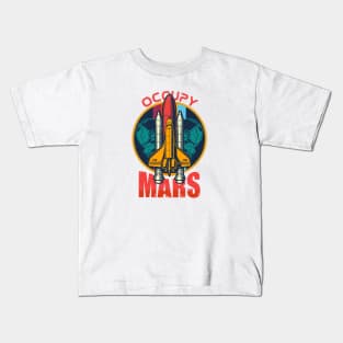 Occupy Mars Kids T-Shirt